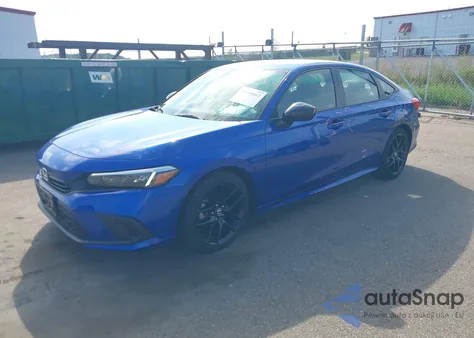 2024 Honda Civic Sport from USA, damaged, VIN 2HGFE2F56RH509756